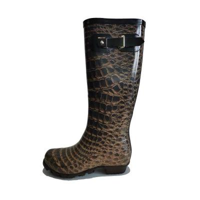 Python printing rubber rain boot