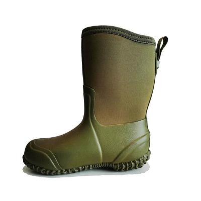 Tall Durable Hunting Rubber Boot