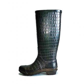 Fashion Alligator rubber rain boot