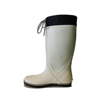 Tall Deck rubber boot with Top Collar