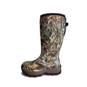 waterproof camo rubber hunting boots