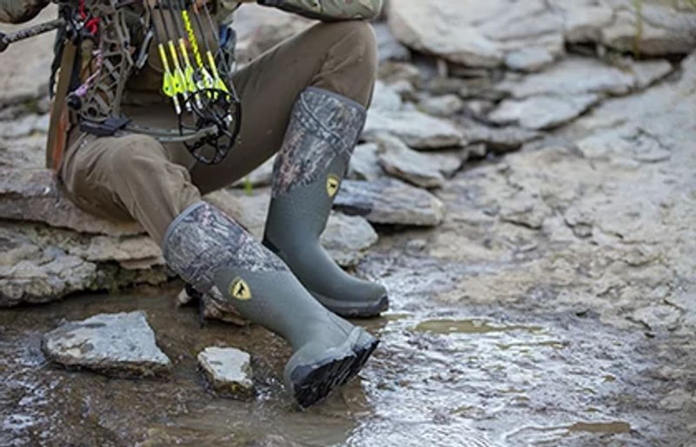 Do hunting boots need to be waterproof?